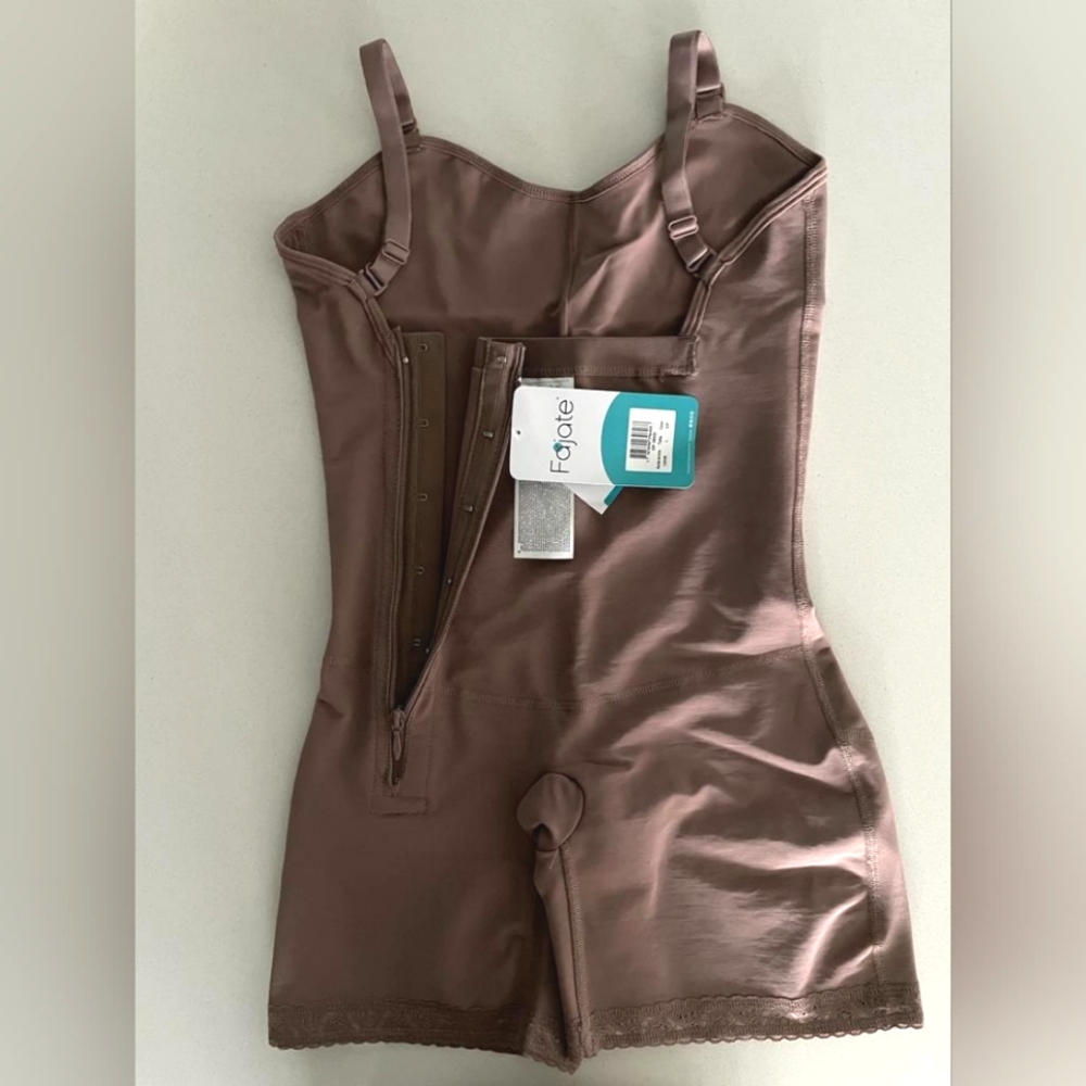 Mid-leg Girdle with zipper